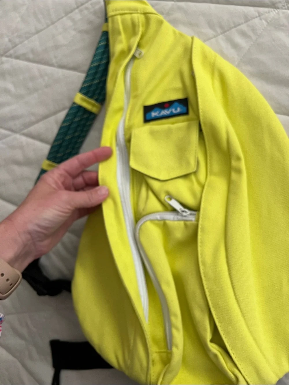 Kavu Original Rope Bag in Luminous
